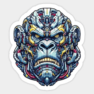 Mecha Apes S01 D54 Sticker